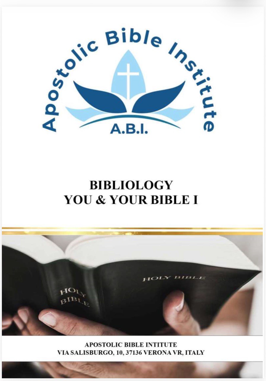You and Your Bible